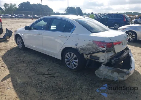 2011 Honda Accord 2.4 Ex-L из США, поврежденный, VIN 1HGCP2F84BA019991